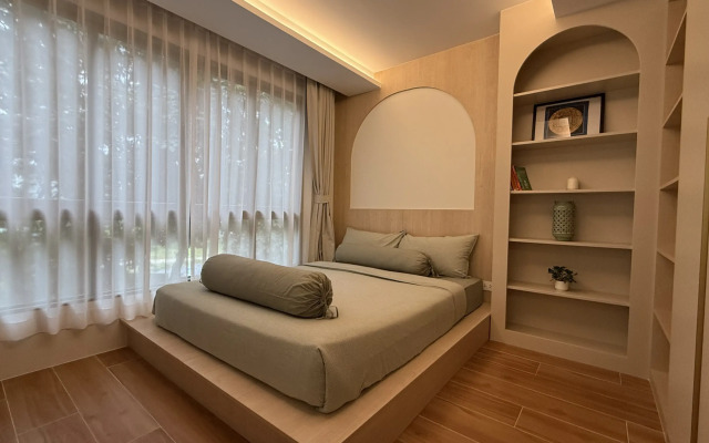 Super u Morya Plyazh Kamala Peshkom Flat