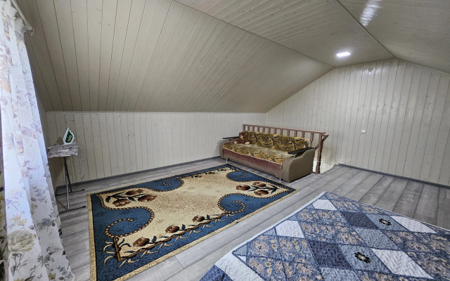 Гостевой дом С.Знаменское - пляж Беляус