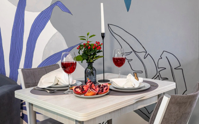 Апартаменты современные с потрясающим видом