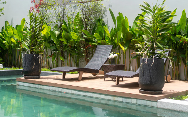 Luxury villa Bangtao with a Tropical Garden Villa