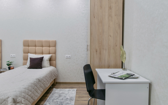 Uyutnaya Odnokomnatnaya U MCD Pavshinokrasnogorsk Apartments