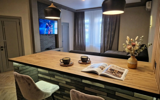 Квартира люкс в центре на набережной