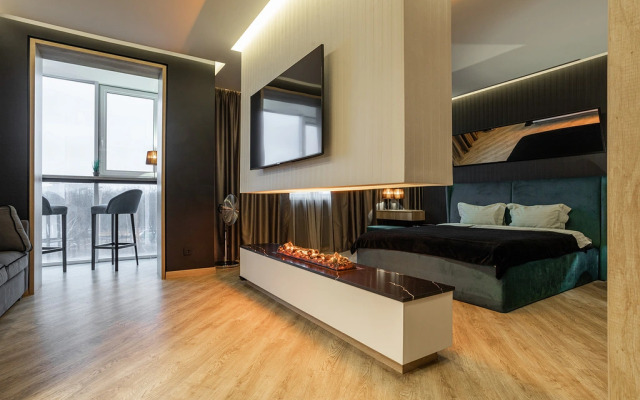 Apartment Alisa in the Center on Uralskaya 20 1