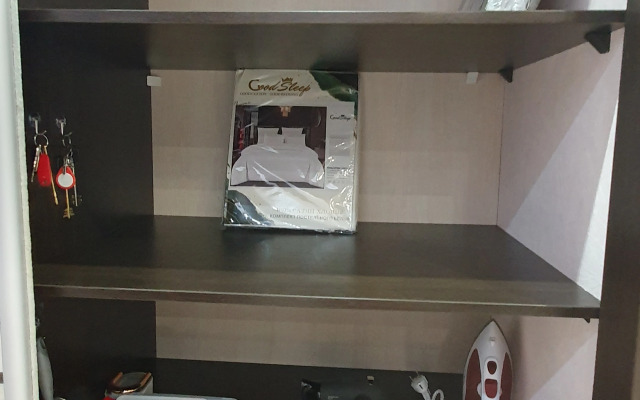 Квартира с отдельной спальной зоной