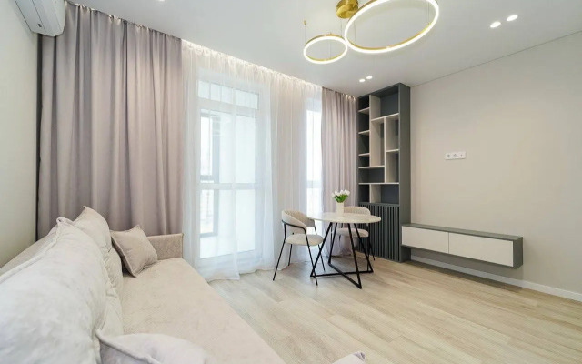 Апартаменты Стильная студия Париж в ЖК Minsk World