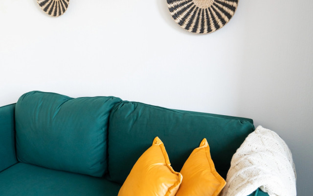 Квартира с артистической атмосферой в центре Москвы