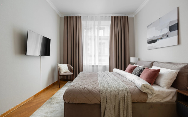 Квартира GM Apartments на Плющихе