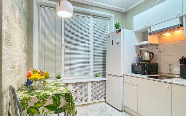 Квартира 1-комнатная 37 м²