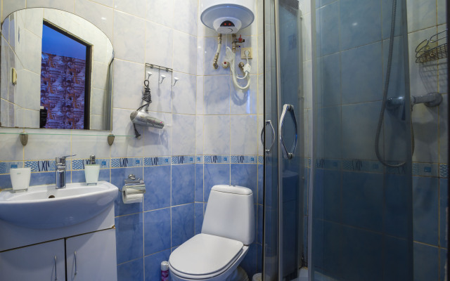 Studio 1+1 LeoHotels Rizhskij Apartment