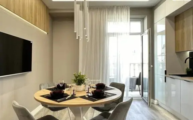 2-kh Komnatnye KranzDeluxe Rezidentsiya U Morya Apartments 1