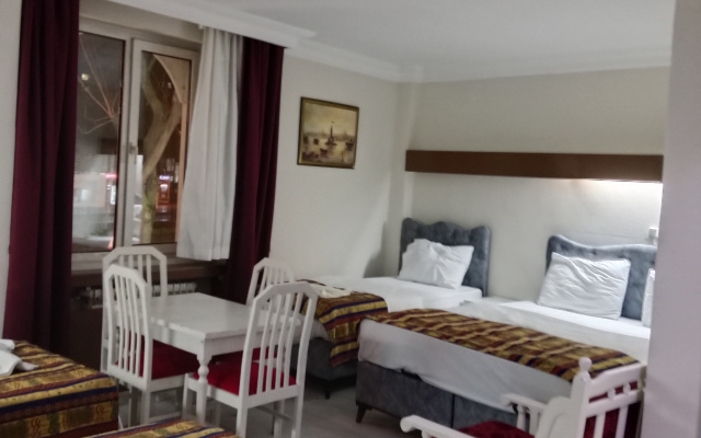 Отель Erkus Hotel İstanbul