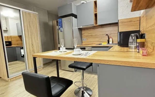 Квартира студия на улице Энгельса 4