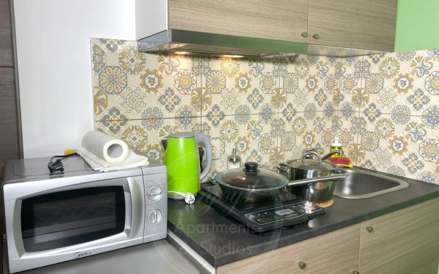 Kvartira Enjoy Apartments & Studios - Akvareli No3