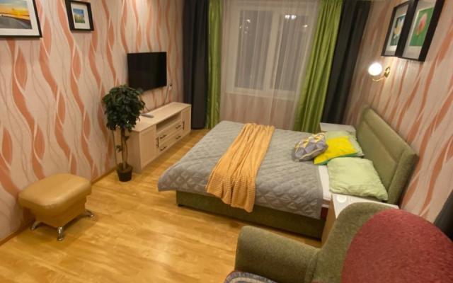 Апартаменты с 1 Комнатой и Видом на Залив (КВАРТИРА51)