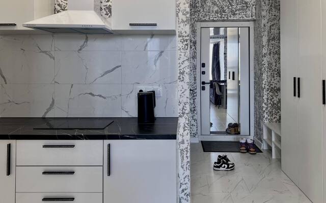 Dvukhkomnatnye Ulitsa Nikoly Tesly 23 Apartments