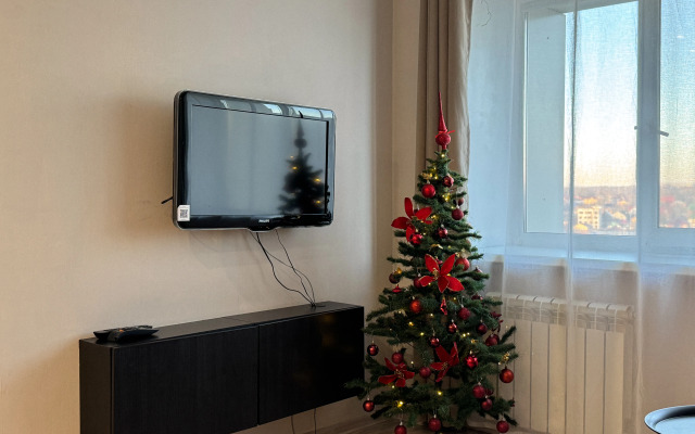 Квартира Однокомнатная квартира с видом на Набережную