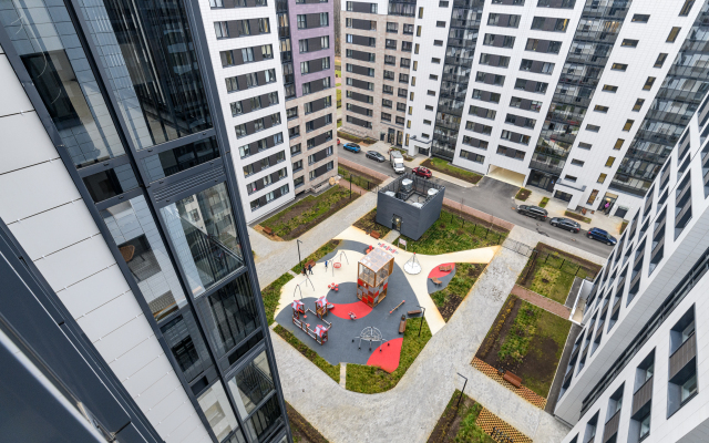 Апартаменты Квартира-Cтудия в ЖК Артлайн