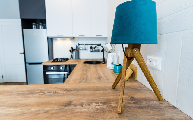 Evrodvushka s vidom na more ot LetoApart Apartments