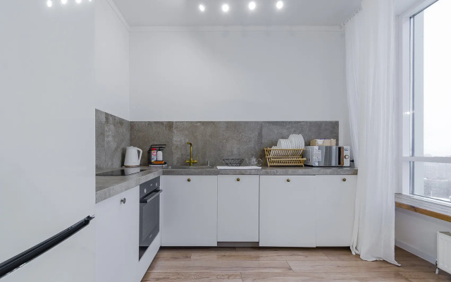 Apartamenty s sikarnym vidom na gorod i Volgu