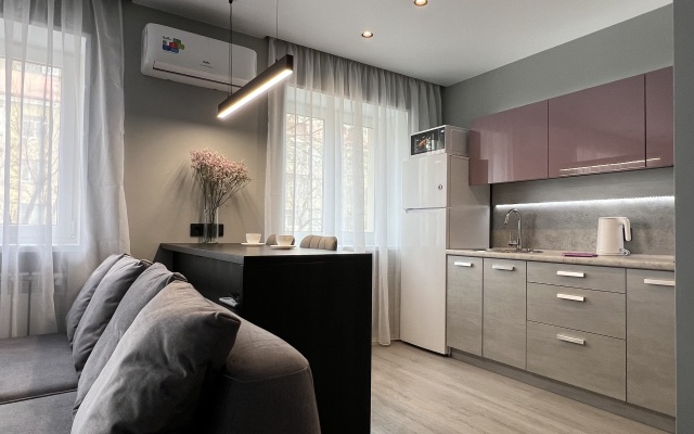 Апартаменты Bloom Apartment в центре города