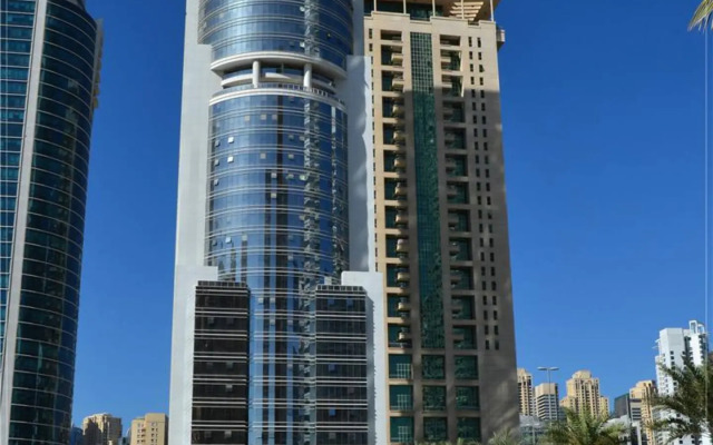 Cosmos Living Elegant Studio Near Dubai Marina Apartments