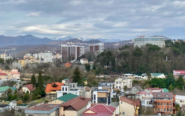 Квартира для семейного отдыха на берегу моря