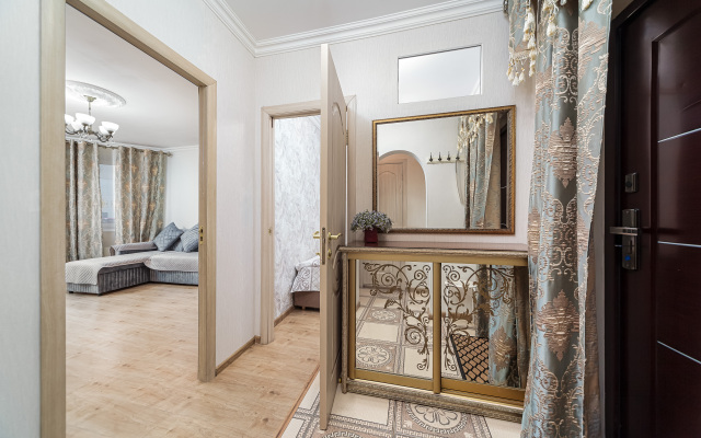 Dvuhkomnatnaya na Gorbunova 19/1 Flat.