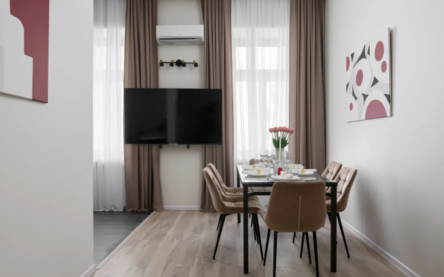 Gm U Kremlya I Krasnoy Ploschadi Apartments