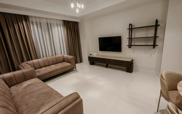 Квартира 2+1 в новом ЖК с аквапарком (D-16)