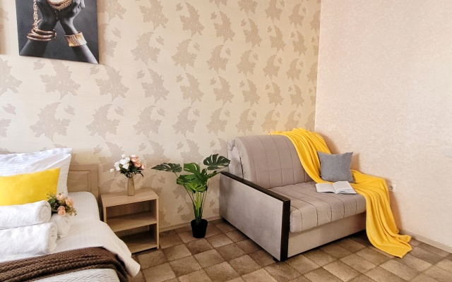 Apartments near the shopping center Ostrov