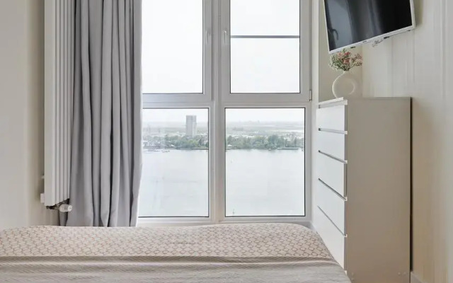 Yevro3 S Panoramnym Vidom Na Don Flat