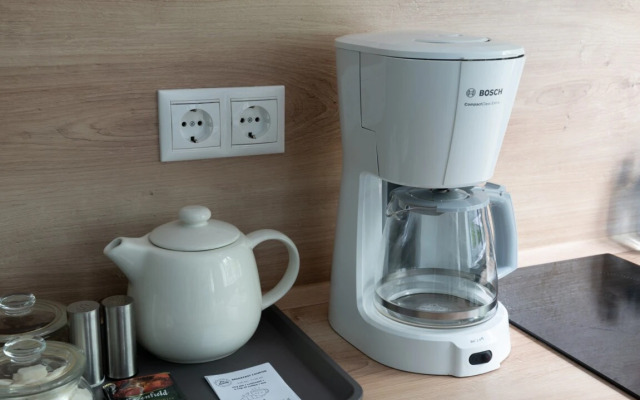 Klassicheskaya studiya s dvuspalnoy krovatyu i divanom Apartments