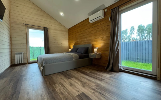 Barnkhaus Na_holme Rentplaza s Baney i Basseynom Private House