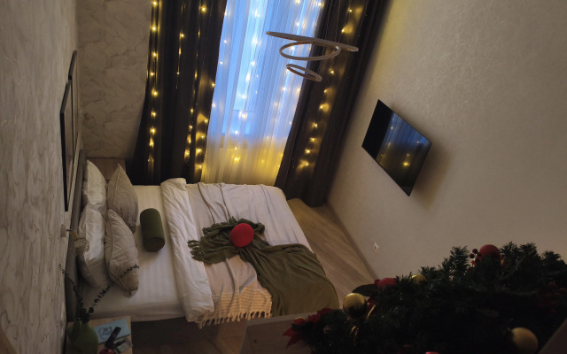 Квартира уютная двухуровневая на Архитектора Данини