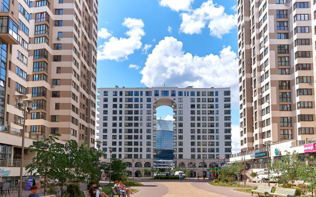 Vozle Metro, Natsionalnoy Biblioteki i Trts Dana Mall Flat