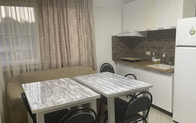 Semeyny Trekhmestny S Vannoy Komnatoy Apartment