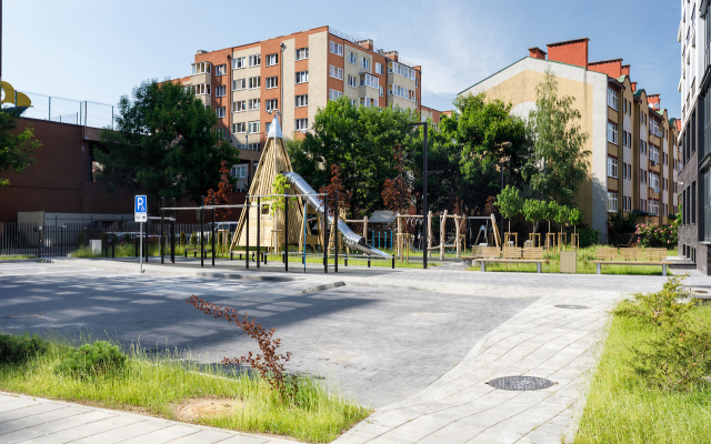Na Zemelnoy 30 Flat
