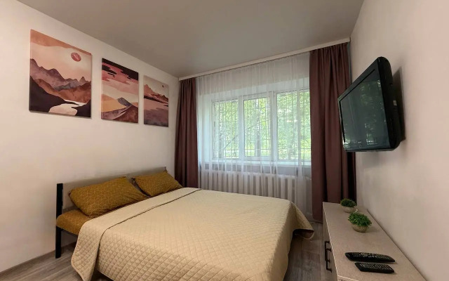 Квартира Новая Уютная Рядом с Аквапарком