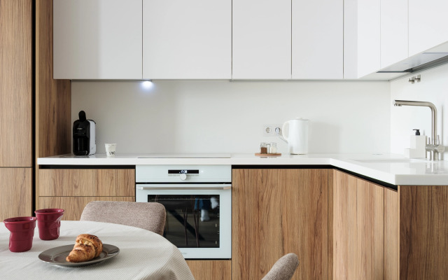 Квартира Идеального Комфорта и Тишины с Паркингом в Центре в ЖК Бизнес-класса возле Метро