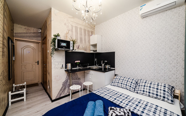 Апартаменты Автозаводская 19к1 (526)