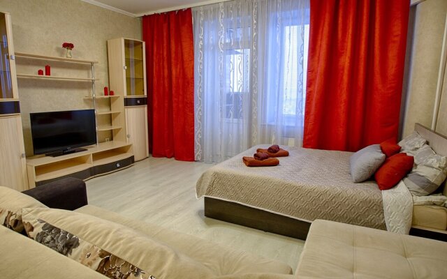 Апартаменты AmegaRoom на 50 лет ВЛКСМ 13/1