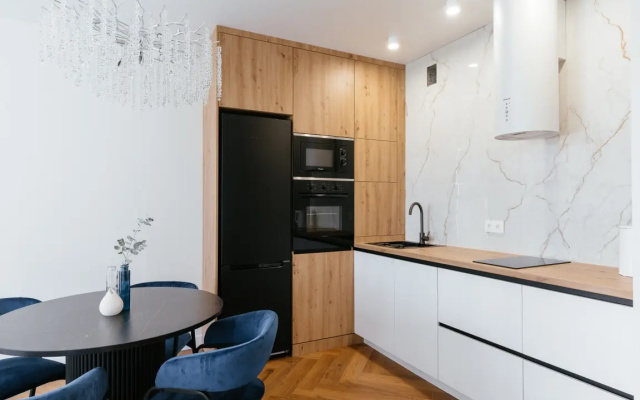 Apartamenty ROOM TOUR v centre Tumeni v ZK Serdce Sibiri 2