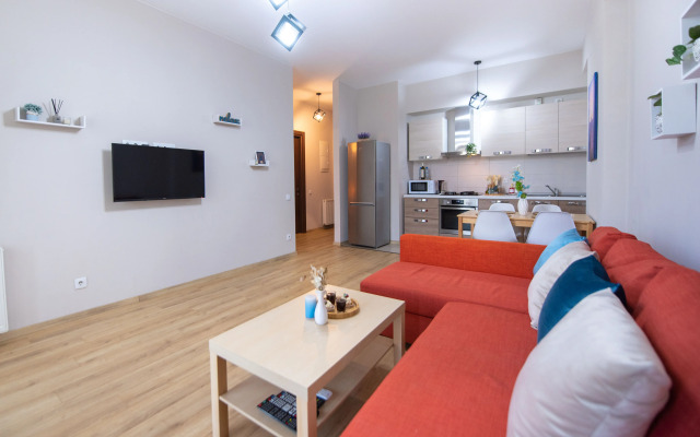 S Vidom na Gorod i Mtatsmindu Apartments