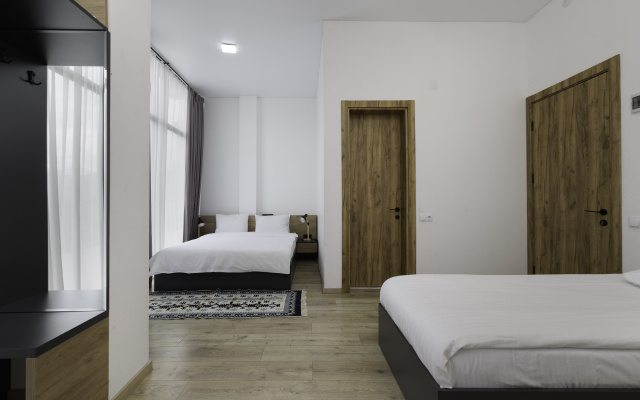 Отель 3100 Boutique Hotel Kazbegi