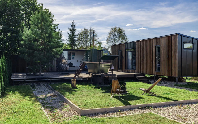 Dom 3 Minidom S Chanom Private house