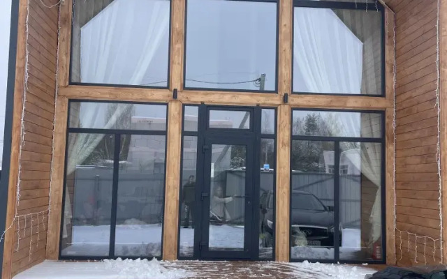 Гостевой дом Барнхаус с баней и чаном