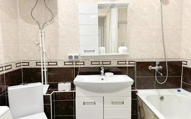 Апартаменты Уютные однокомнатные у Ривьеры