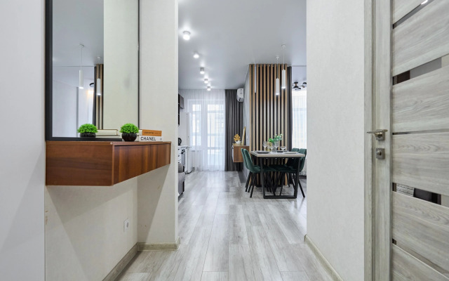 Квартира на 2 спальных места в элитном ЖК