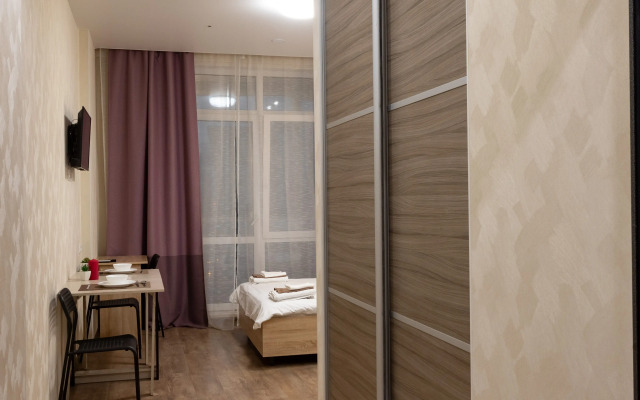 Апартаменты Студия на 26 этаже в ЖК Флотилия