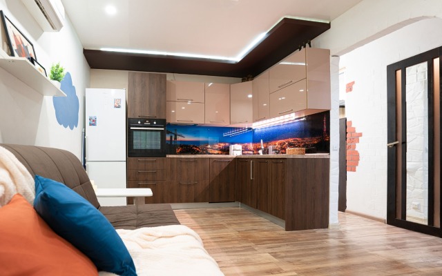 Odnokomnatnaya kvartira s detskoy Flat